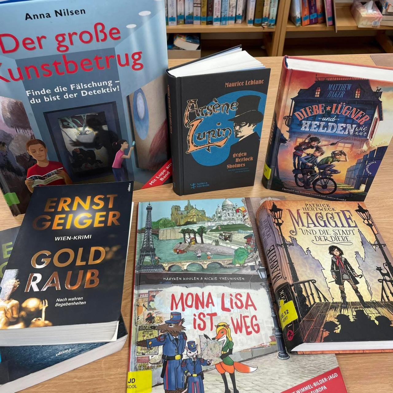 Bücher zum Thema Kriminalistik