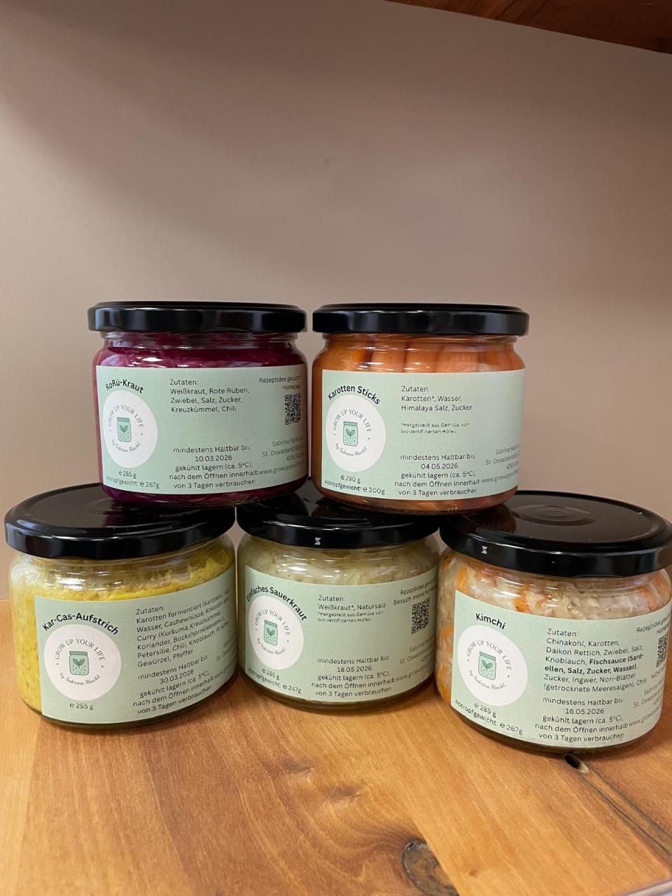 Sabrina Hackl Grow up your life