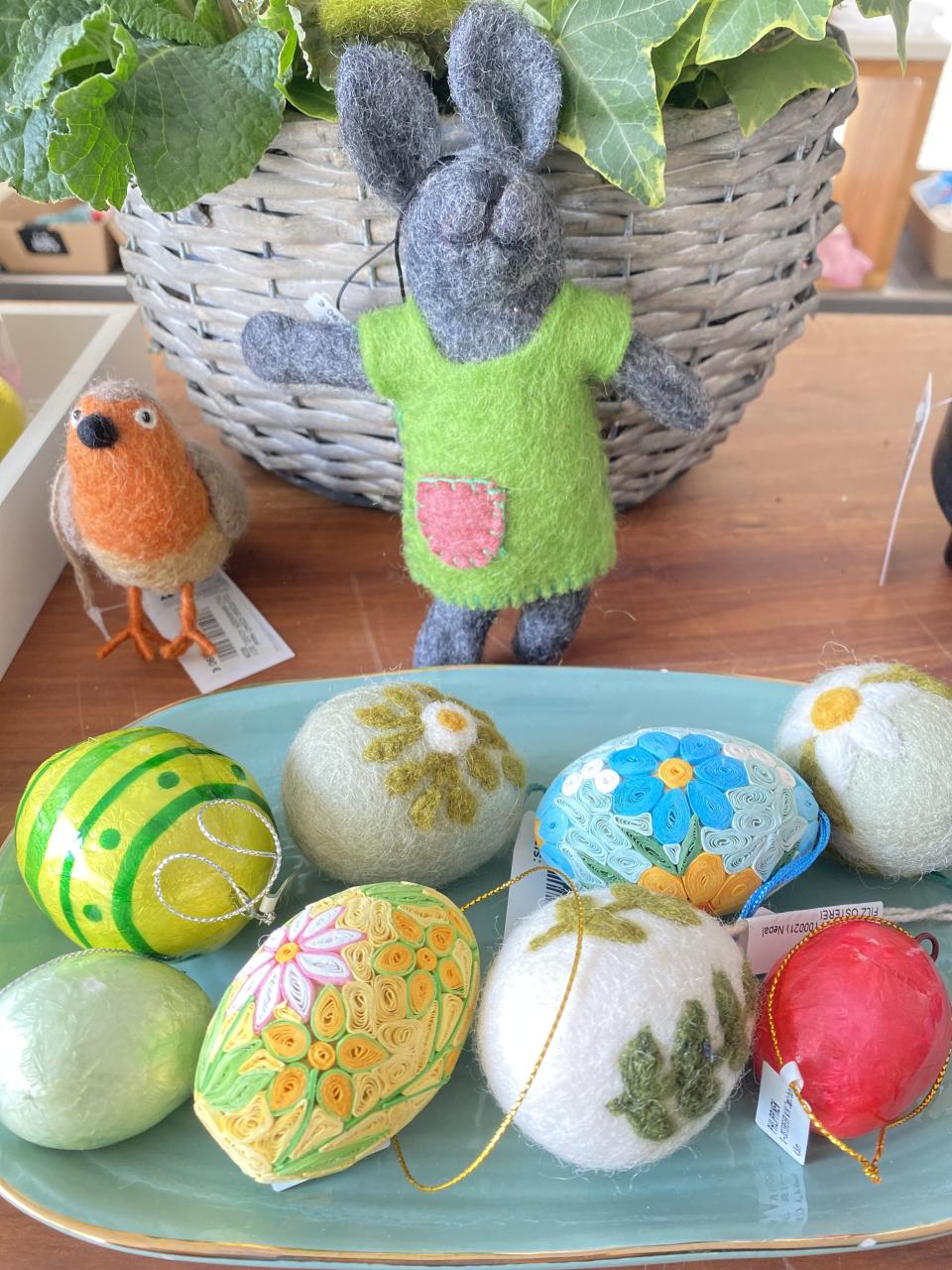 Osterdeko im Regionalshop Schwertberg