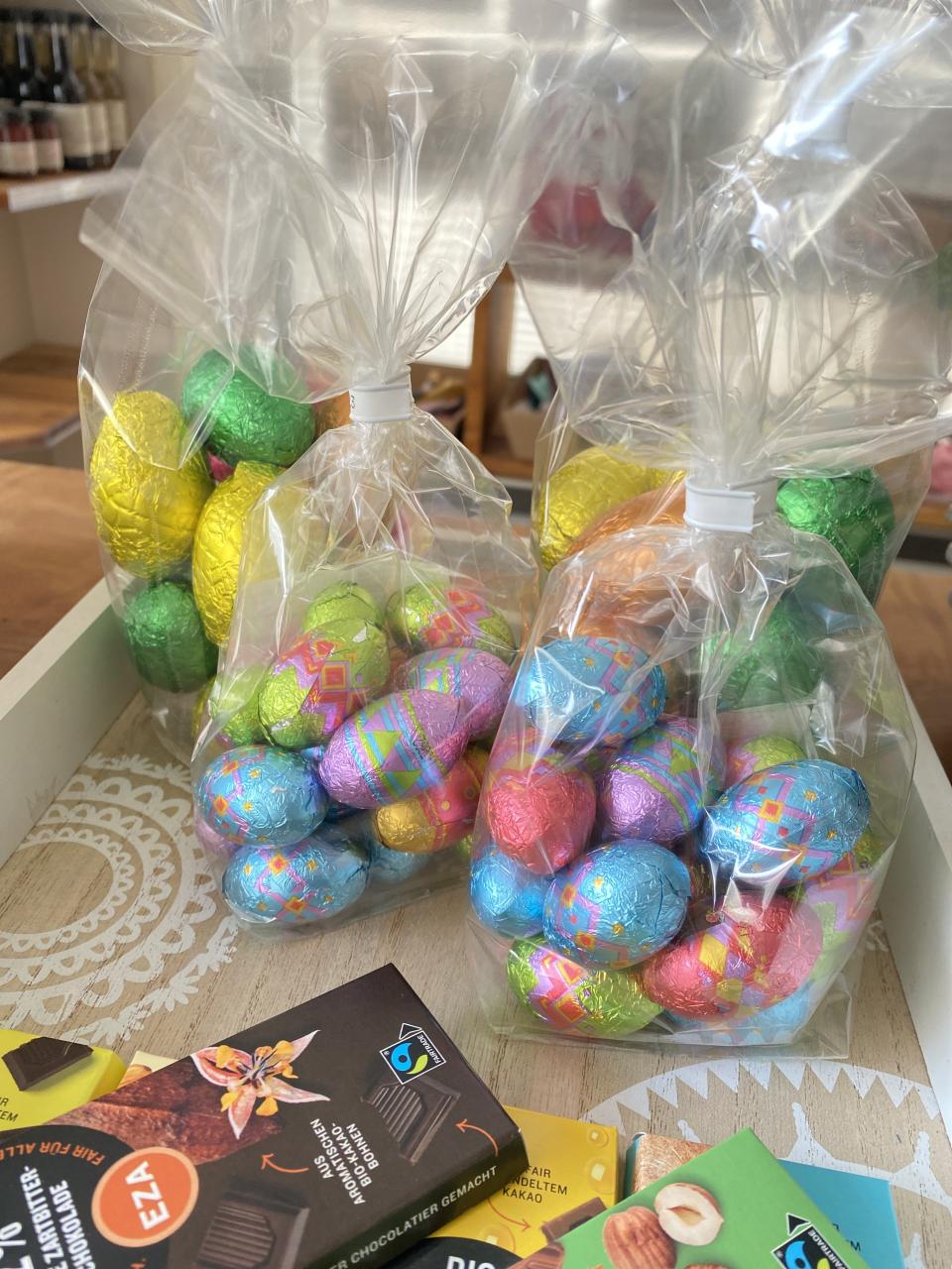 Osterdeko im Regionalshop Schwertberg