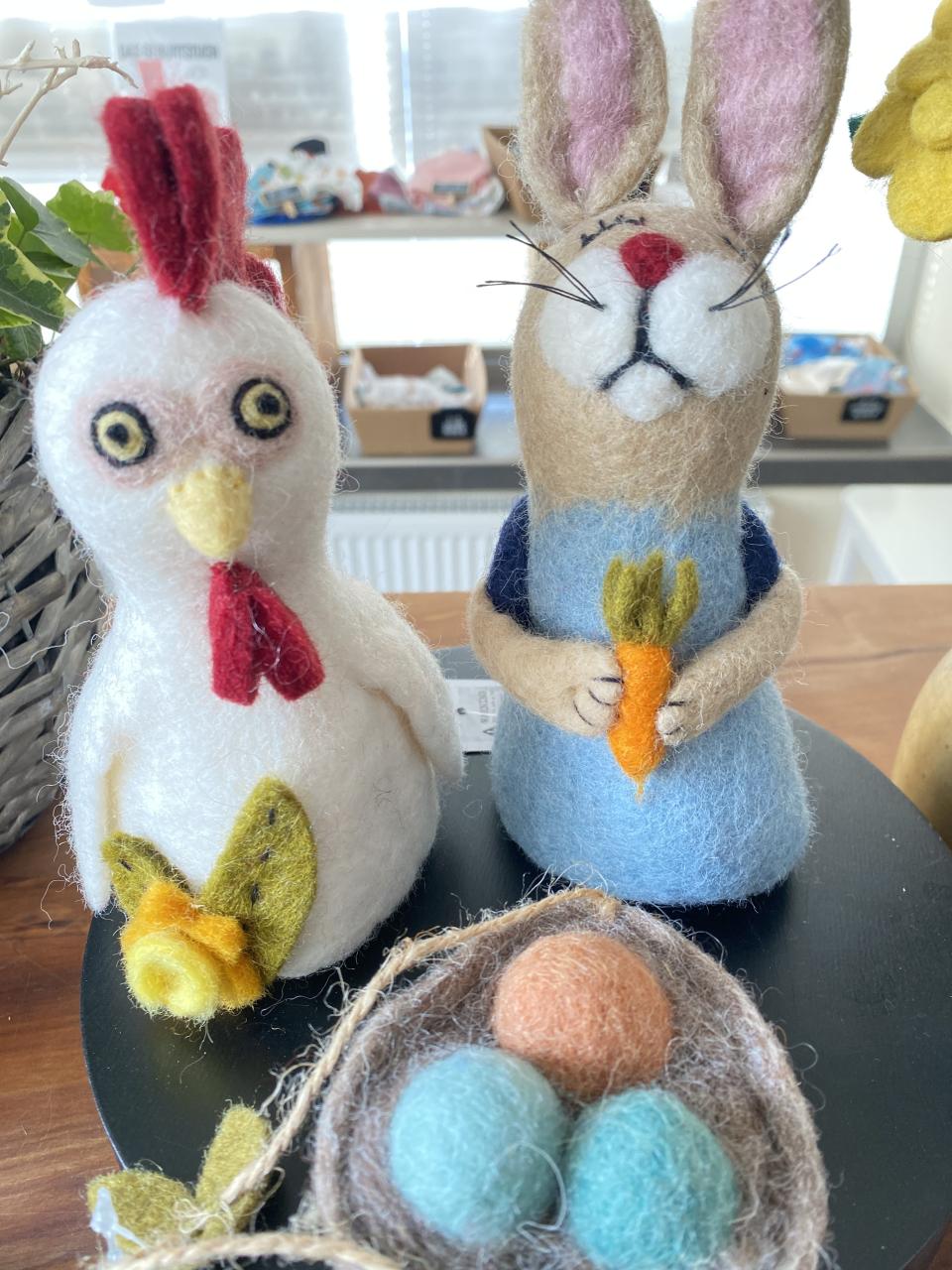 Osterdeko im Regionalshop Schwertberg