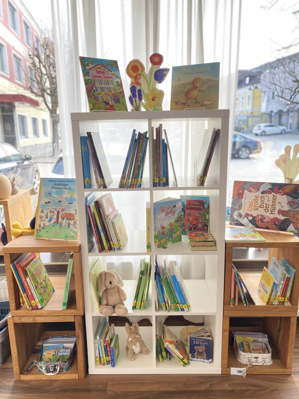 Osterbücher der Bibliothek