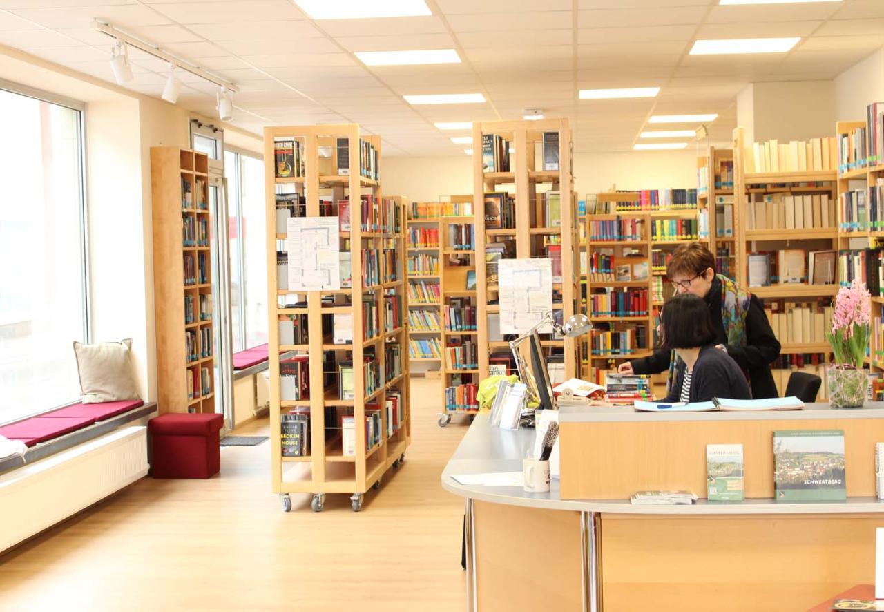 10 Jahre Bibliothek