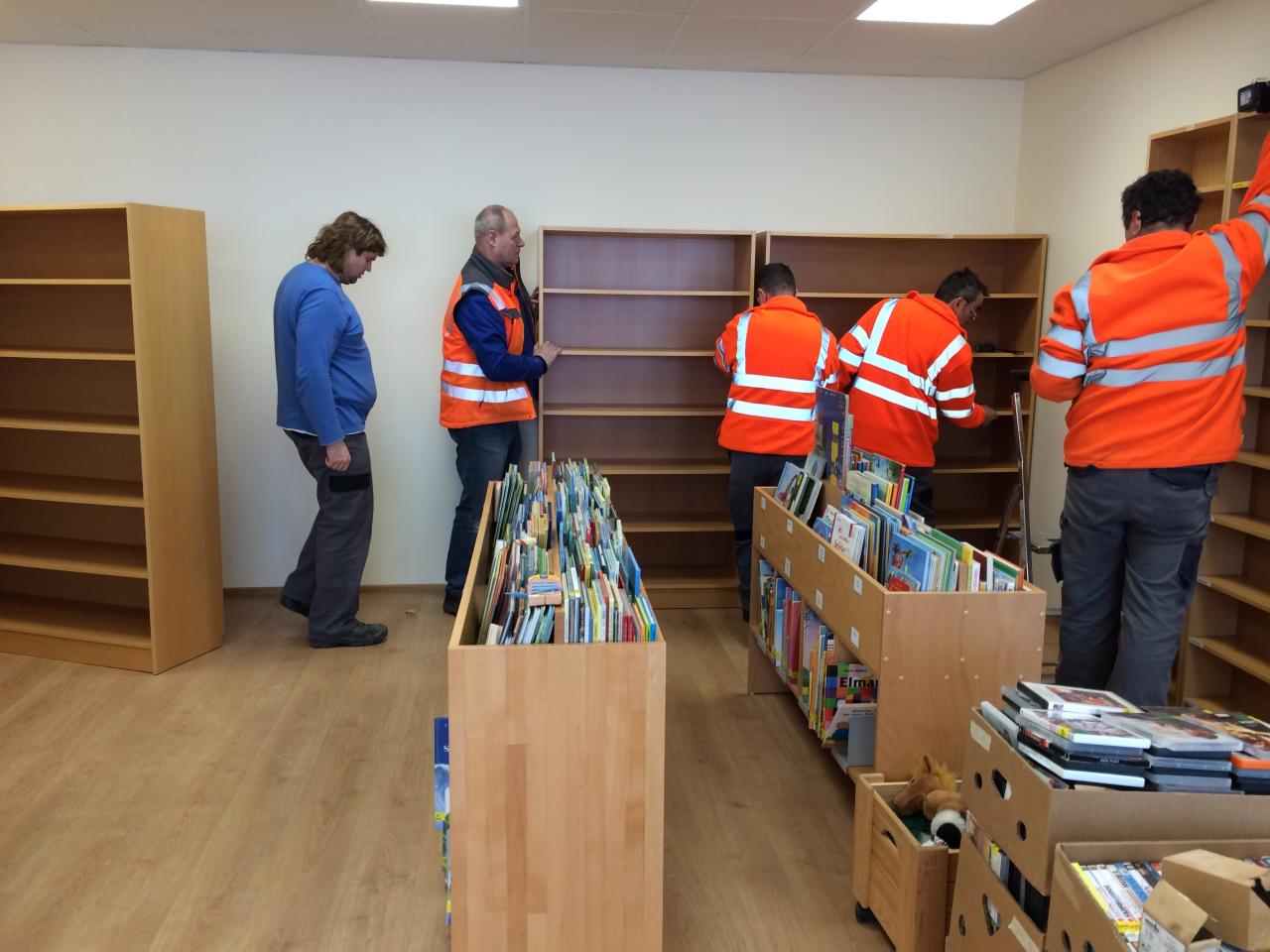 10 Jahre Bibliothek