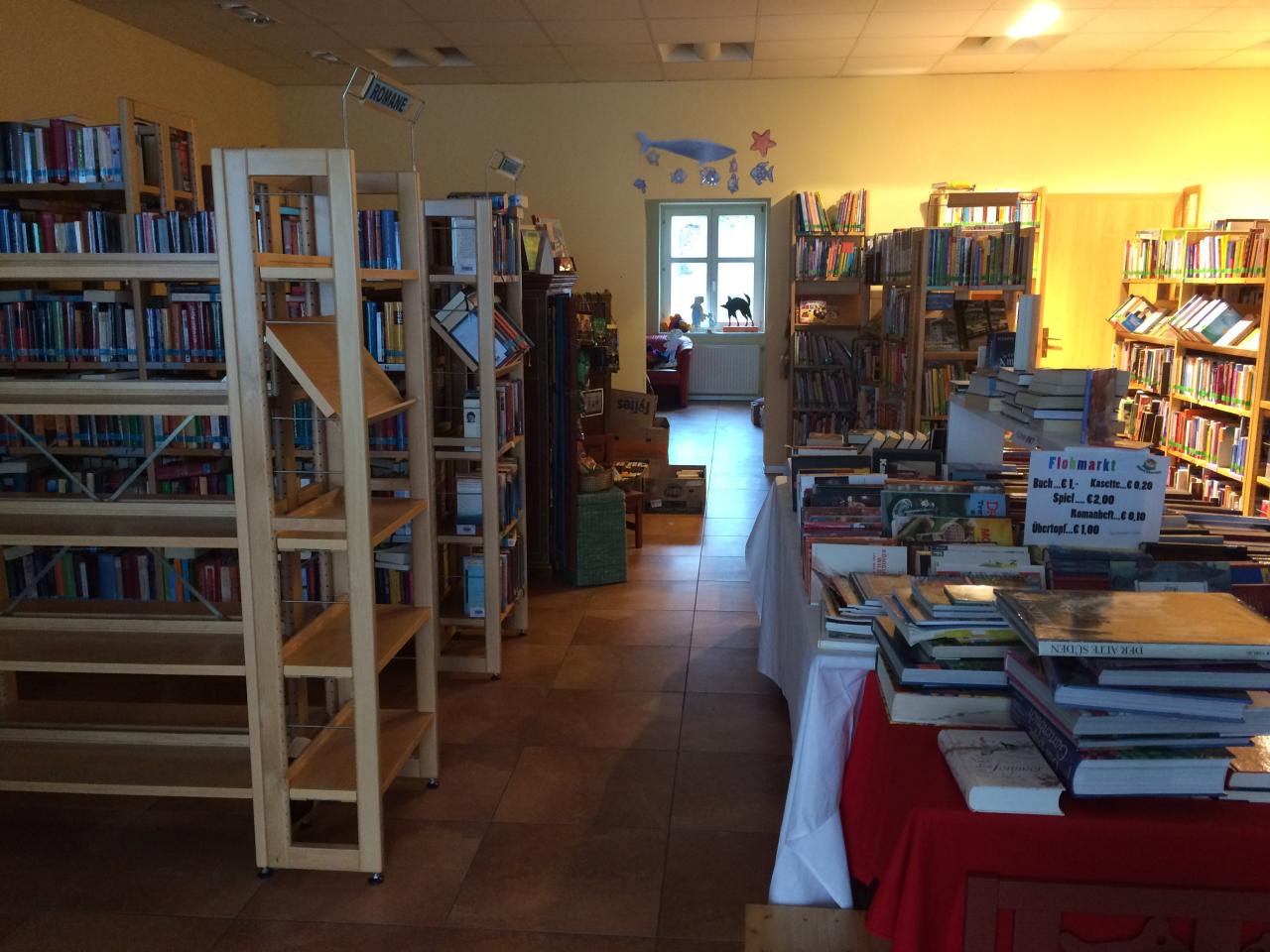 10 Jahre Bibliothek