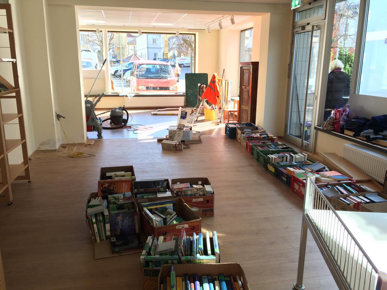 10 Jahre Bibliothek