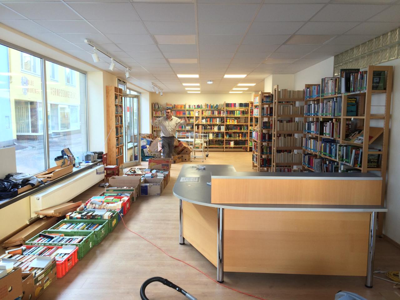10 Jahre Bibliothek