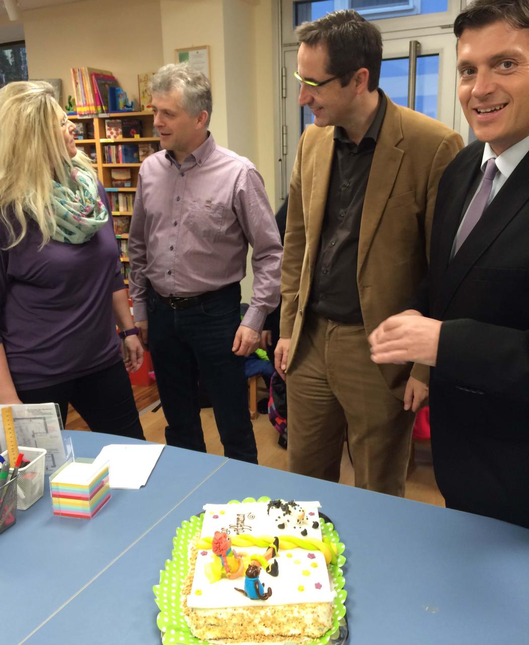 10 Jahre Bibliothek