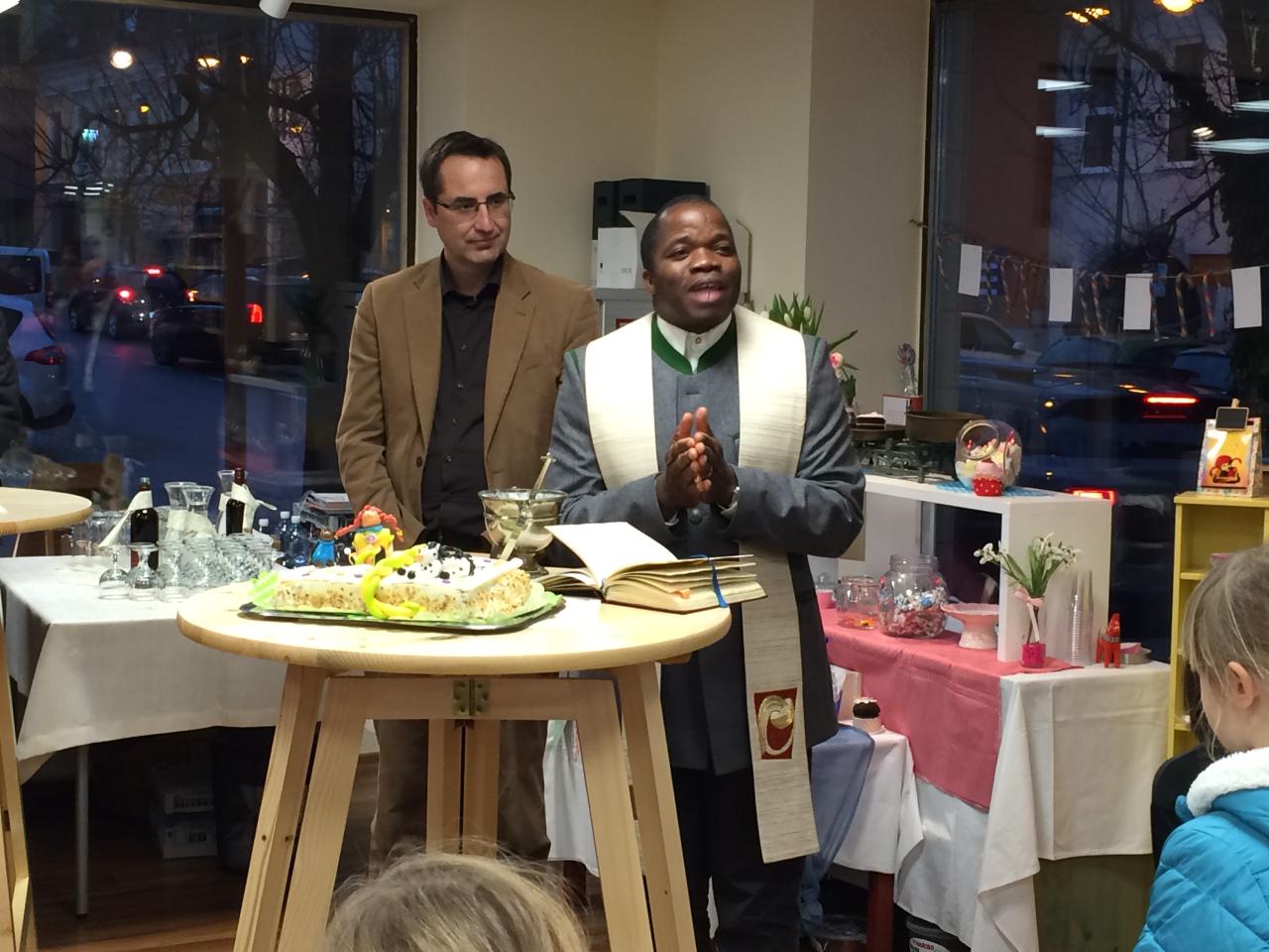 10 Jahre Bibliothek