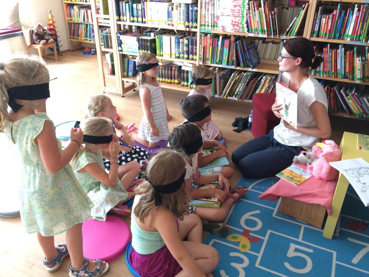 10 Jahre Bibliothek