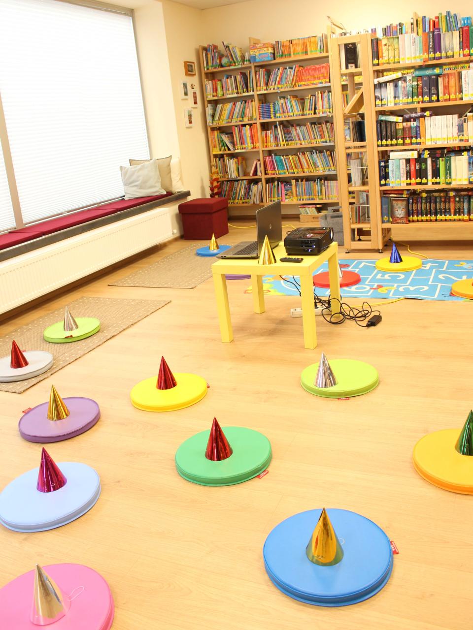 10 Jahre Bibliothek