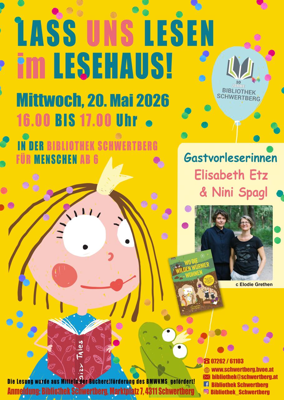 Lesehaus 20. Mai 2026
