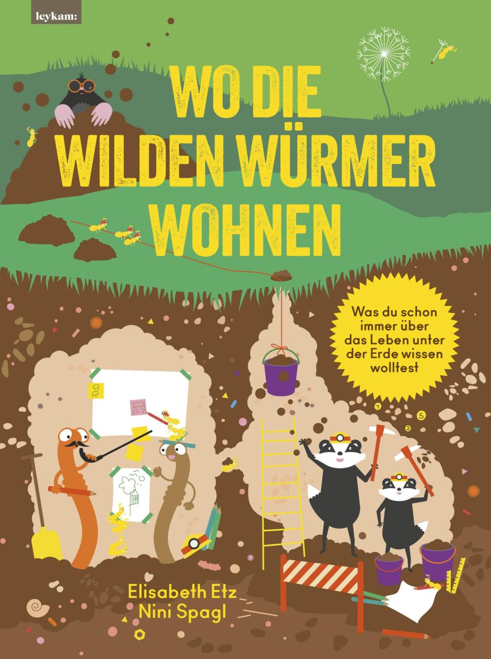 Wo die wilden Würmer wohnen