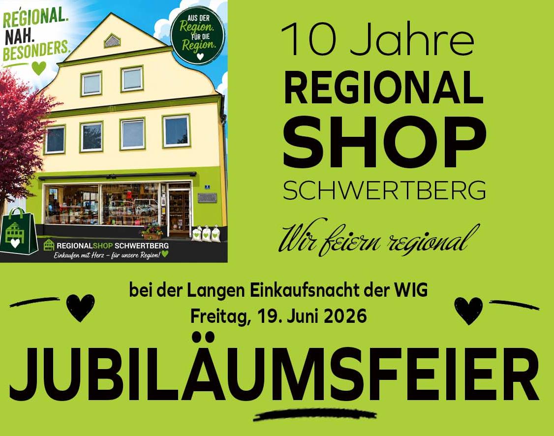 10 Jahre Regionalshop