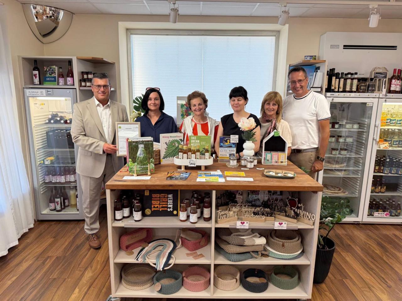 10 Jahre Regionalshop
