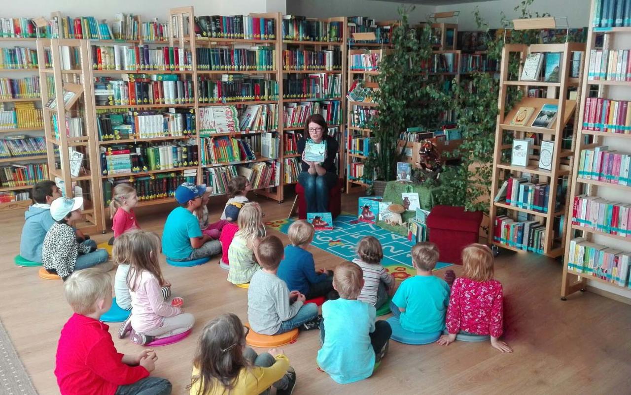 Katharina Engleder initiierte das Lesehaus im April 2016