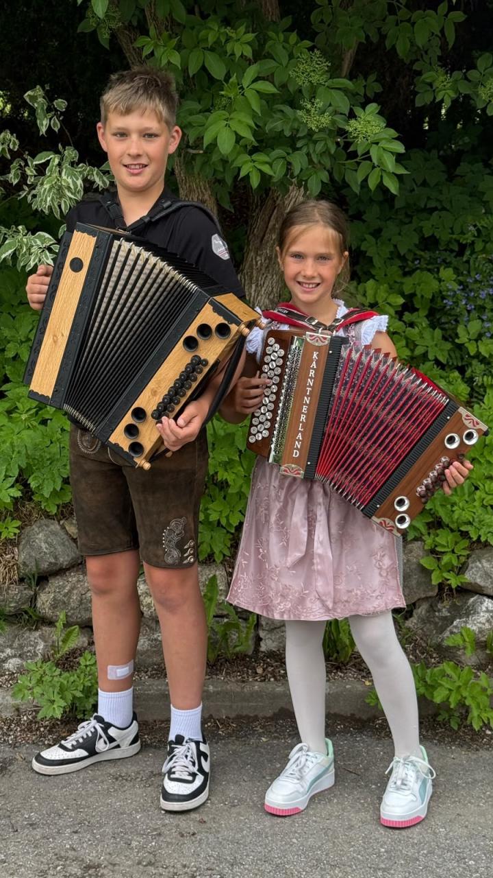 Lorenz und Nora Wurm 
