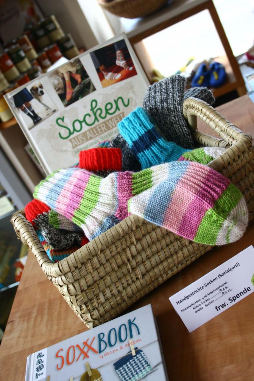 Socken stricken