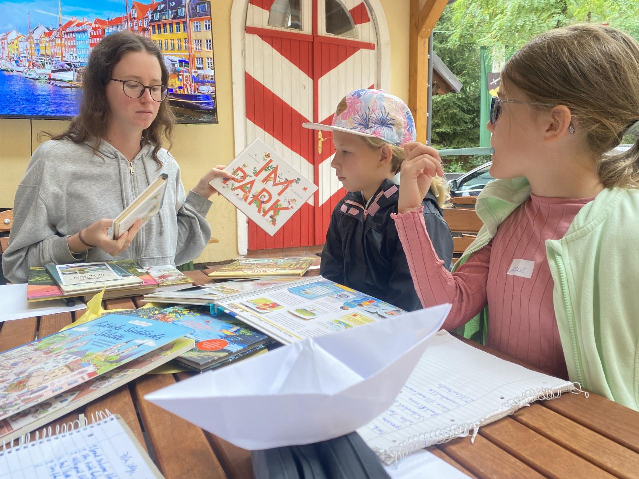 Drehbücher werden erarbeitet