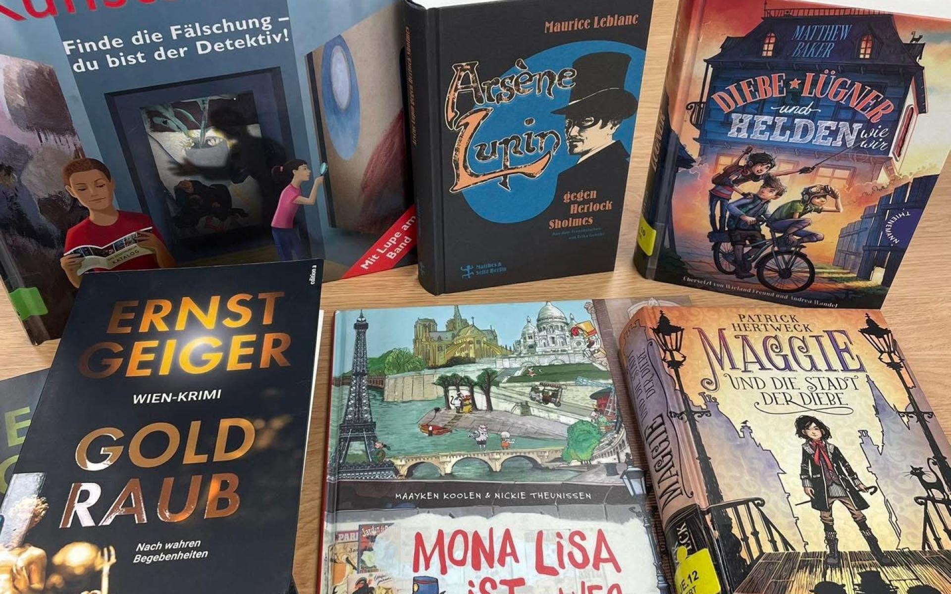 Bücher zum Thema Kriminalistik