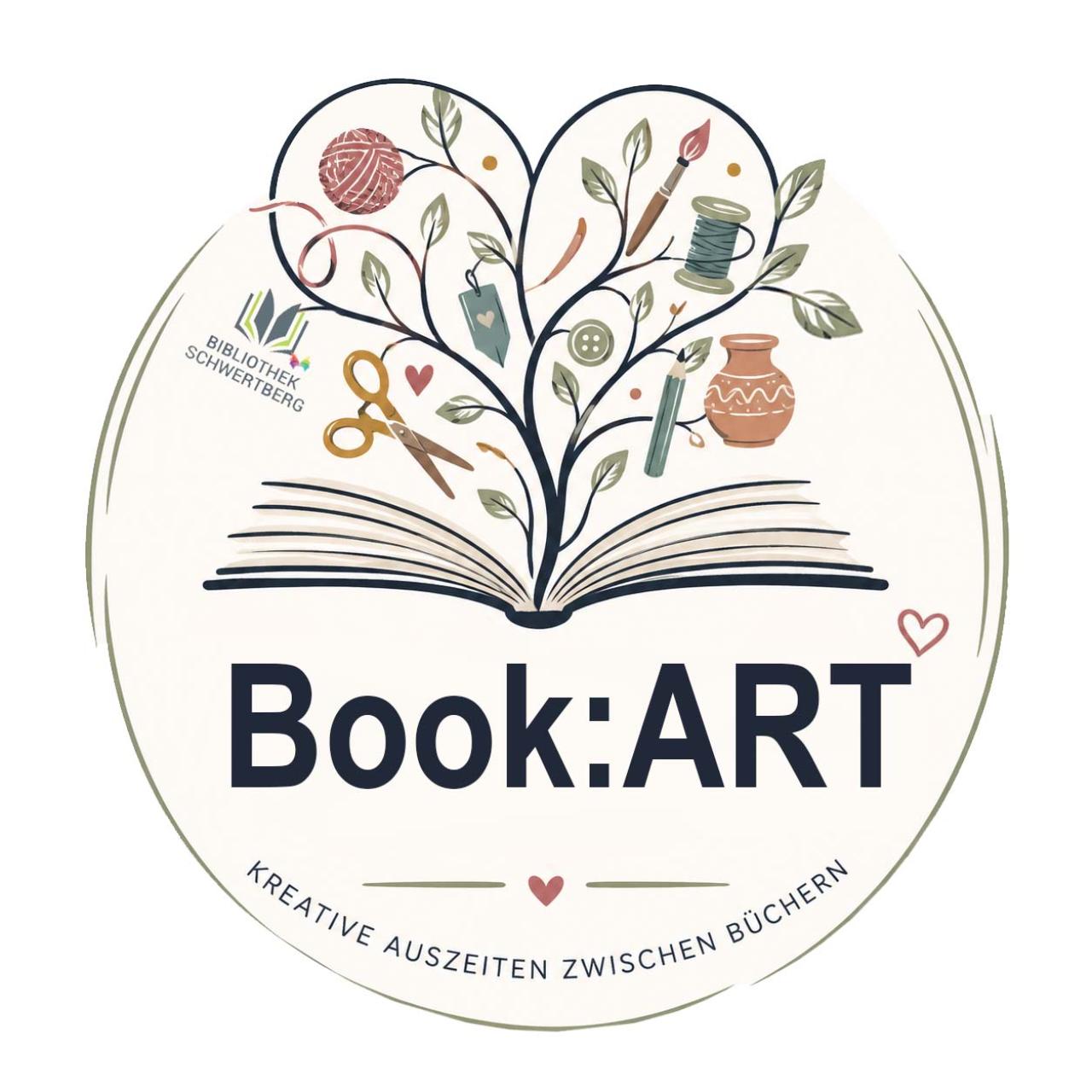 Logo für Kreativtreff Bibliothek