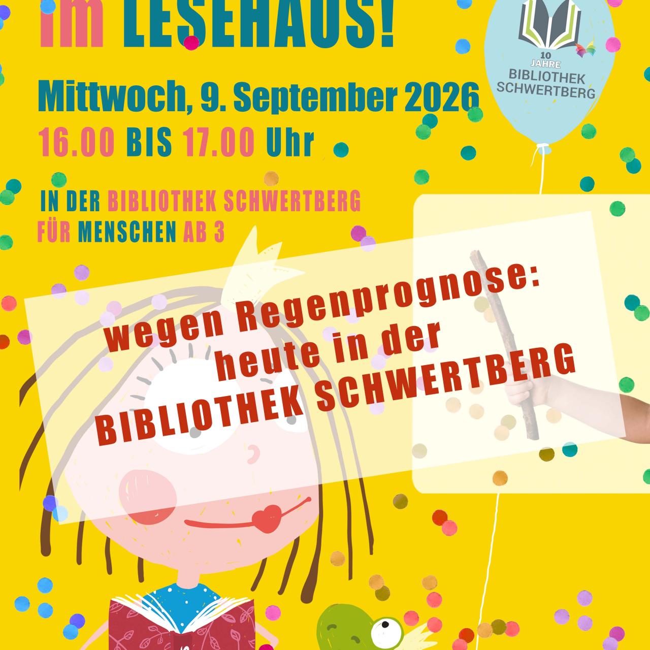 Lesehaus September