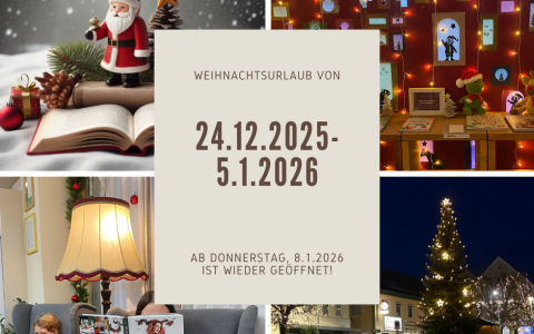 Collage an Weihanchtsbildern