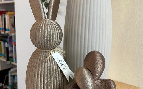 Dekoartikel im Schaufenster