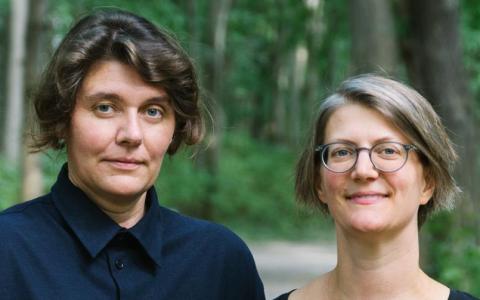 Nini Spagl und Elisabeth Etz