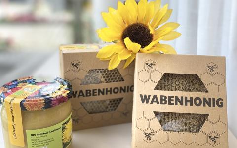 Wabenhonig