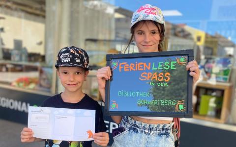 Ferienlesepass